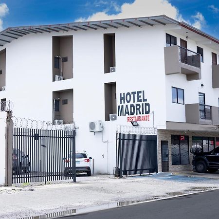 Hotel Madrid Chiriqui David Dış mekan fotoğraf