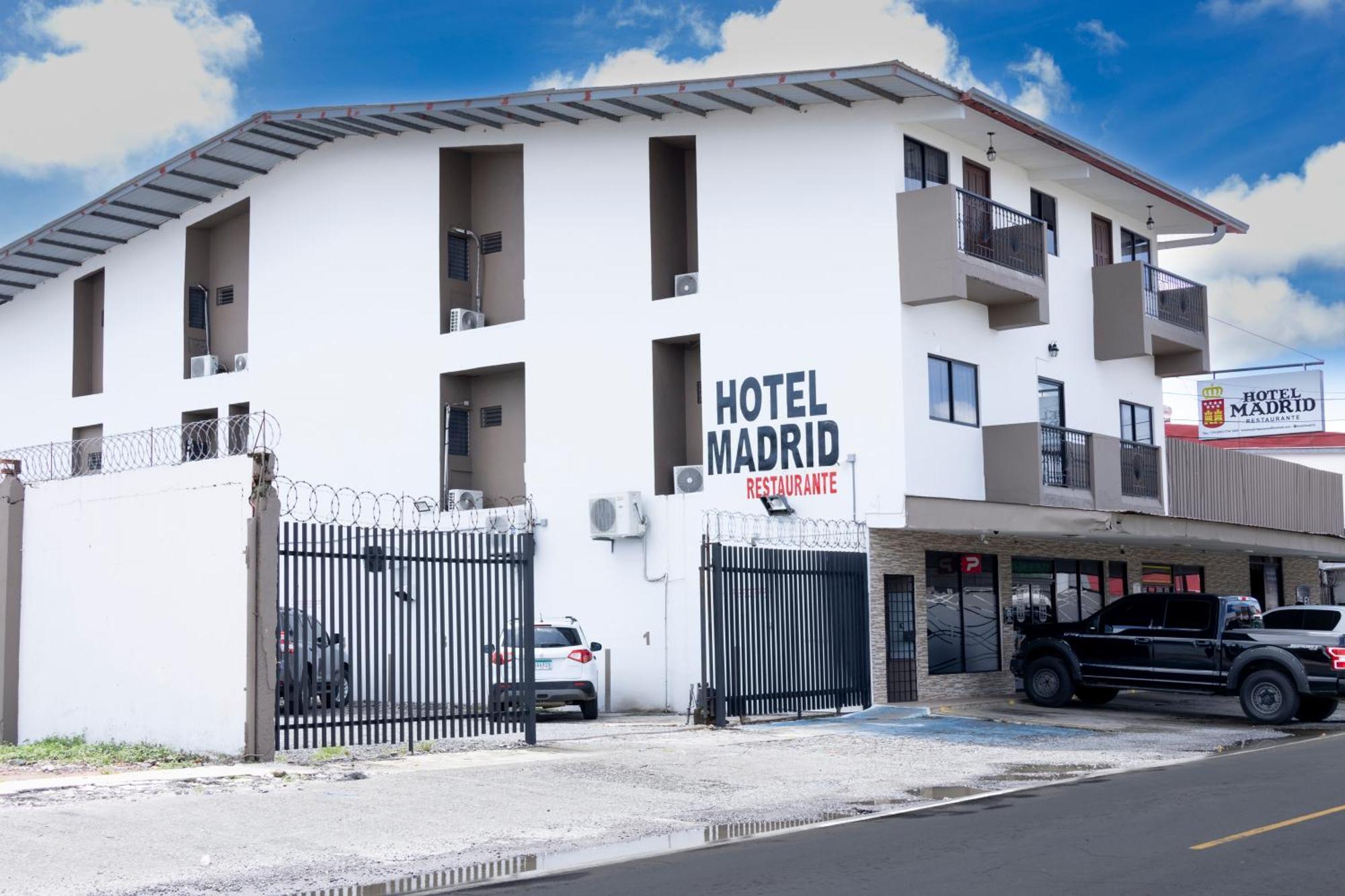 Hotel Madrid Chiriqui David Dış mekan fotoğraf